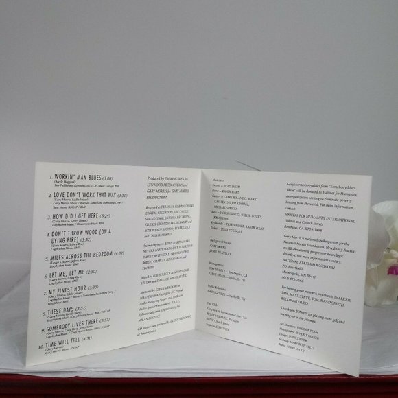 🔥4/$20 Gary Morris These Days CD Jazz -Countrty *MINIMAL WEAR - Picture 5 of 15